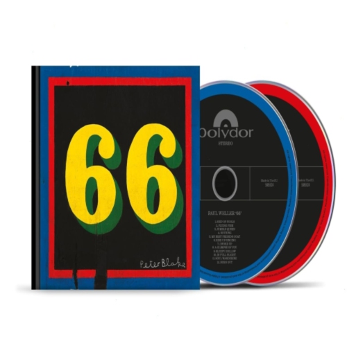 Paul Weller - 66 - Limited Deluxe Edition in Hardback Book with Bonus CD [Import] - - [CD]