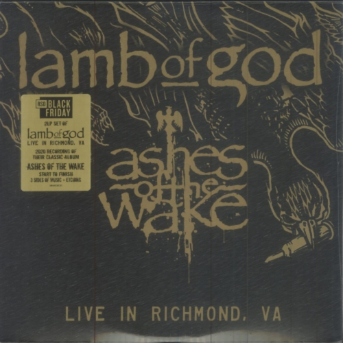 Lamb of God - Ashes Of The Wake - Live In Richmond, Va [Explicit Content] - - [Vinyl]