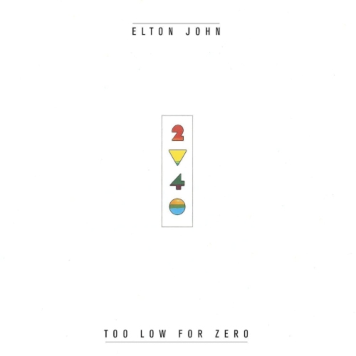 Elton John - Too Low For Zero - - [Vinyl]