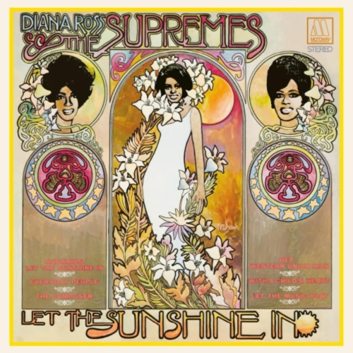 Diana Ross & the Supremes - Let The Sunshine In - - [Vinyl]