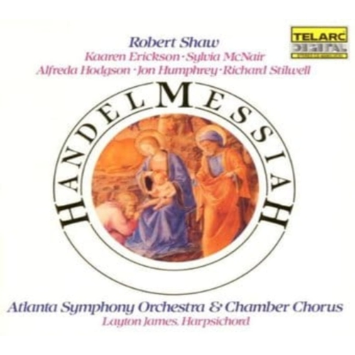 Les Lunes du Cousin Jacques - Messiah - [CD]