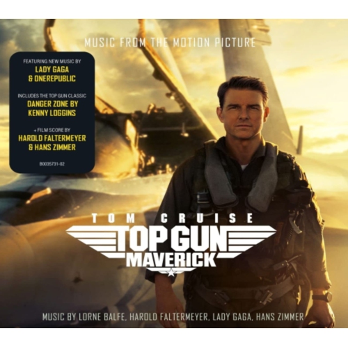 TOP GUN: MAVERICK - CD