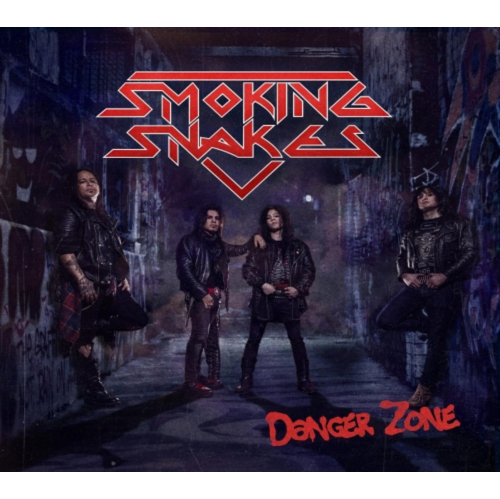 FRONTIERS NEW RECORD  Smoking Snakes - Danger Zone - [CD] In Multicolor