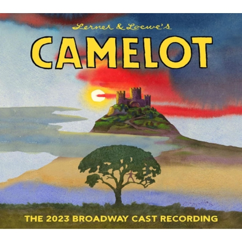 Alan Jay Lerner - Camelot - [CD]