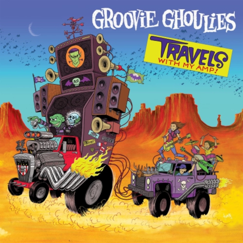 The Groovie Ghoulies - Travels With My Amp - [Vinyl]