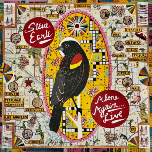 Steve Earle - Alone Again - [Vinyl]