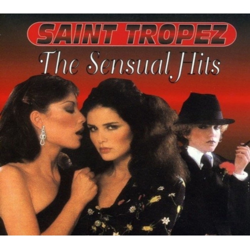 Image 1 of 1.. SAINT TROPEZ - THE SENSUAL HITS - CD