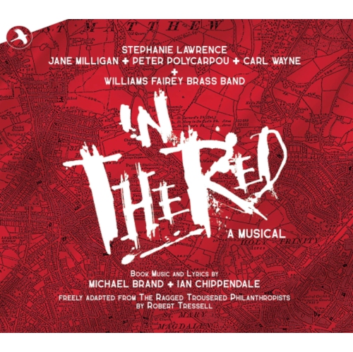 Original Studio Cast - In The Red - In The Red - [CD]