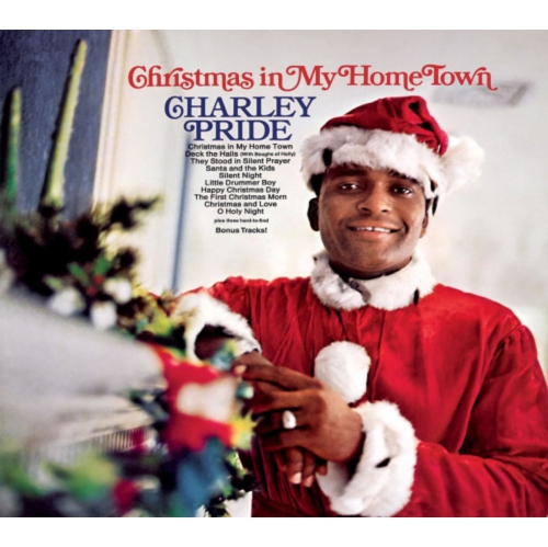 MUSIC CITY RECORDS  Charley Pride - Christmas In My Home Town - (Bonus Tracks) - [CD]