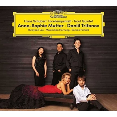 DG  Anne-Sophie Mutter - Forellenquintett - Trout Quintet - [CD]