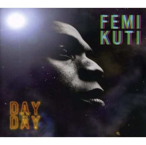 Femi Kuti - DAY BY DAY - [CD]