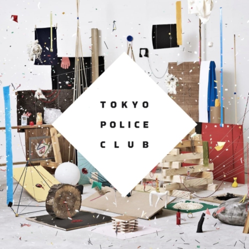 MOMPOP  Tokyo Police Club - Champ - (Colored Vinyl, Blue) - [Vinyl] In Multicolor