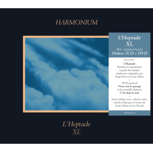 HARMONIUM - L'HEPTADE XL (DELUXE) - CD