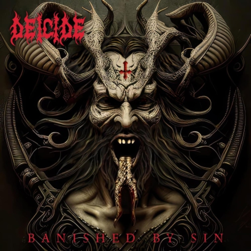 REIGNING PHOENIX MUS  Deicide - Banished By Sin - (Clear Vinyl, Red) - [Vinyl]