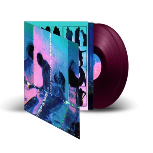 RCA RECORDS LABEL  Nothing But Thieves - Moral Panic: The Complete Edition - Transparent Plum Colored Vinyl [Import] - (Colored Vinyl, Purple, United