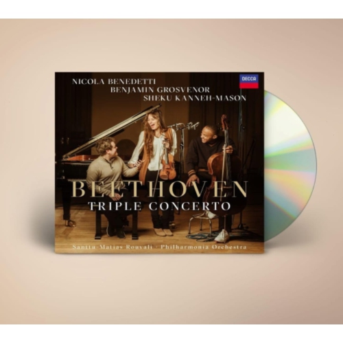 BEETHOVEN / BENEDETTI / GROSVERNOR / KANNEH-MASON - Beethoven: Triple Concerto Op. 56 - [CD]