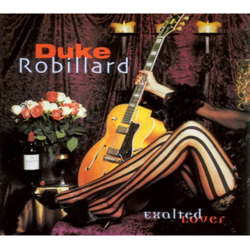 Duke Robillard - EXALTED LOVER - [CD]