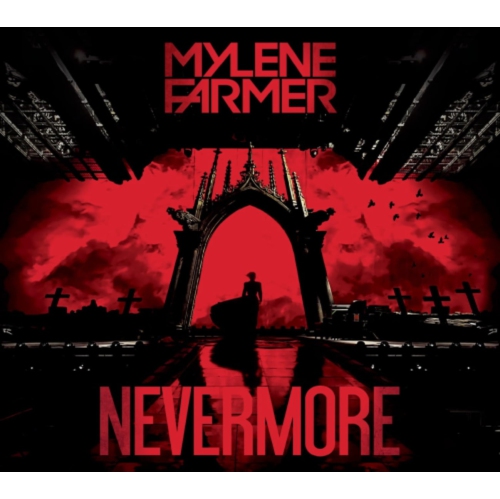 MYLENE FARMER - NEVERMORE - CD