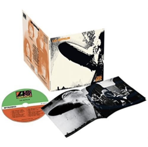 ATLANTIC  Led Zeppelin - Led Zeppelin 1 - (Remastered) - [CD] Great price for this CD! Definitely one of the best albums ever