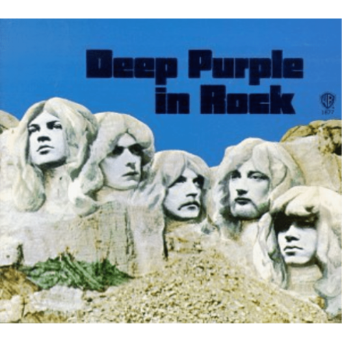 WBR  Deep - In Rock - [CD] In Purple