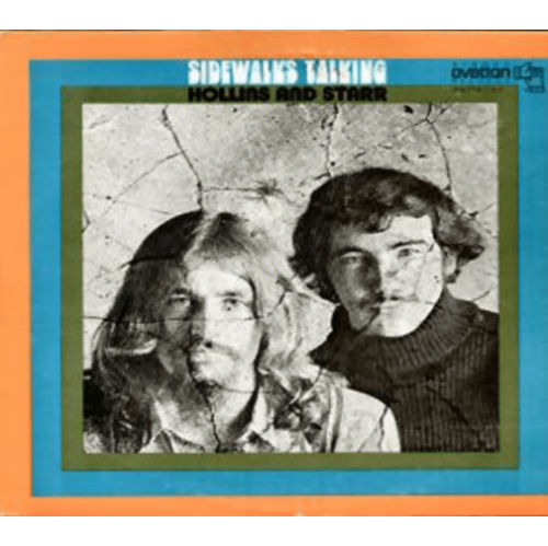 Hollins & Starr - SIDEWALKS TALKING - [CD]