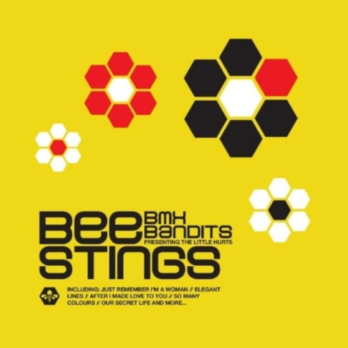 LAST NIGHT FROM GLAS  Bmx Bandits - Bee Stings - (Indie Exclusive, Colored Vinyl, White) - [Vinyl]