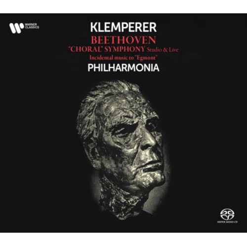 PLG CLASSICS UK  Otto Klemperer - Beethoven: Choral Symphony, Egmont - 3 Hybrid Sacd - [Sacd]
