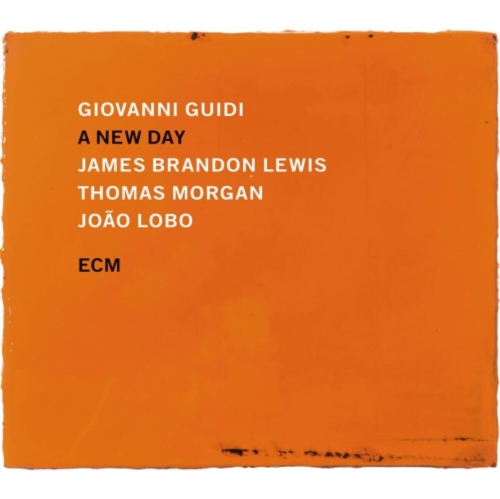 ECM  Giovanni Guidi / James Brandon Lewis / Thom Morgan - A New Day - [CD] In Multicolor