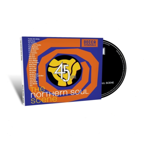 UNIVERSAL MUSIC INTL  Various Artists - Northern Soul Scene / Various [Import] - (United Kingdom - Import) - [CD] In Multicolor