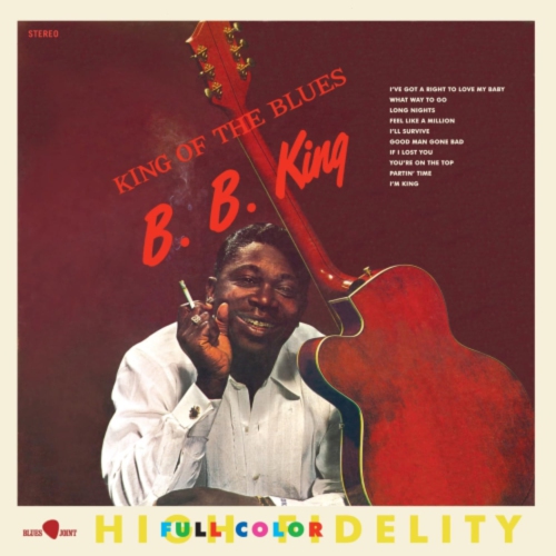 B.B. King - King Of The Blues - Limited 180-Gram Vinyl with Bonus Tracks [Import] - - [Vinyl]
