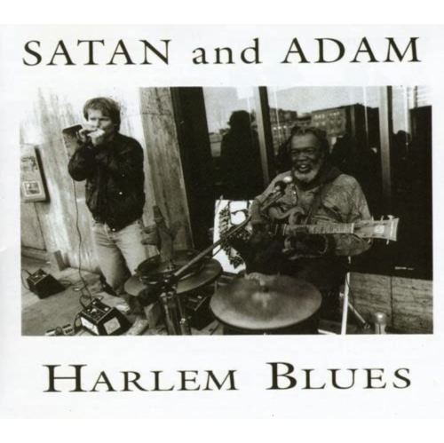 Satan & Adam - Harlem Blues - [CD]