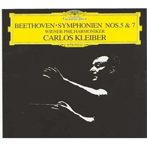 Vienna Philharmonic Orchestra - Symphonies 5 & 7 - [CD]