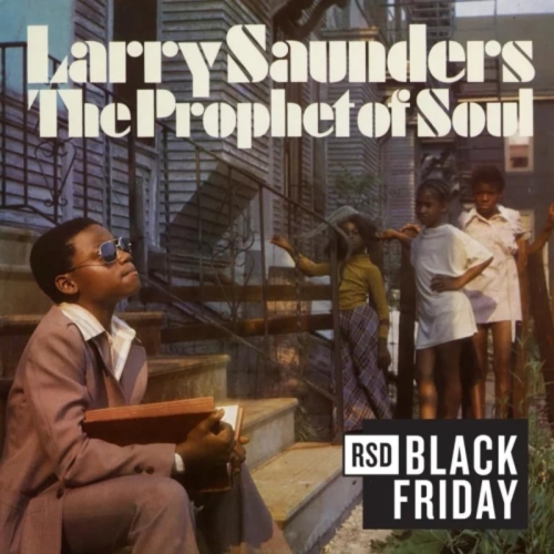 AMHERST  Larry Saunders - Stranger (Rsd) Ash - (Rsd Exclusive, Colored Vinyl, 140 Gram Vinyl) - [Vinyl]