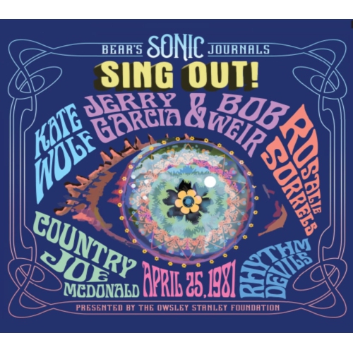 Various Artists - Bear's Sonic Journals: Sing Out Various Artists - (Media Book) - [CD]