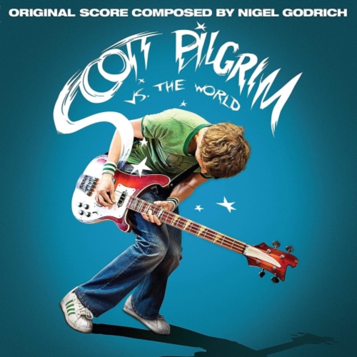 ABKCO  Scott Pilgrim Vs The World (Score) / O.s.t. - Scott Pilgrim Vs. The World (Original Score) - (Colored Vinyl, Teal, Blue) - [Vinyl]
