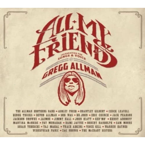 ROUNDER  Gregg Allman - All My Friends: Celebrating The Songs & Voice Of - (Brilliant Box) - [CD] I like the classic Allman Brothers the best