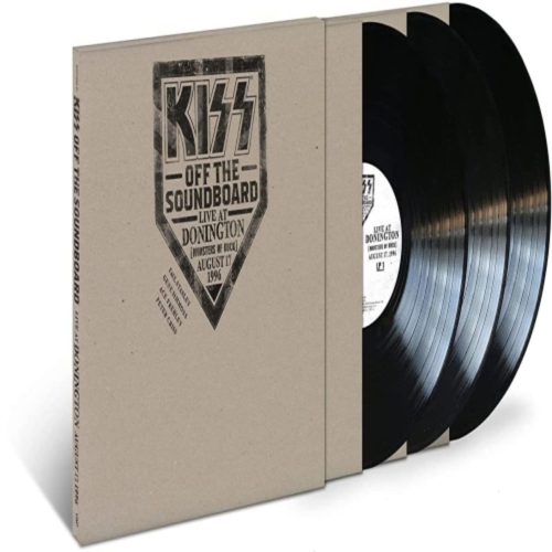 Kiss - Kiss Off The Soundboard: Live At Donington 1996 - [Vinyl]