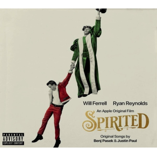 Spirited Ost - Spirited (Soundtrack from the Apple Original Film) [Explicit Content] - (Parental Advisory Explicit Lyrics) - [CD]