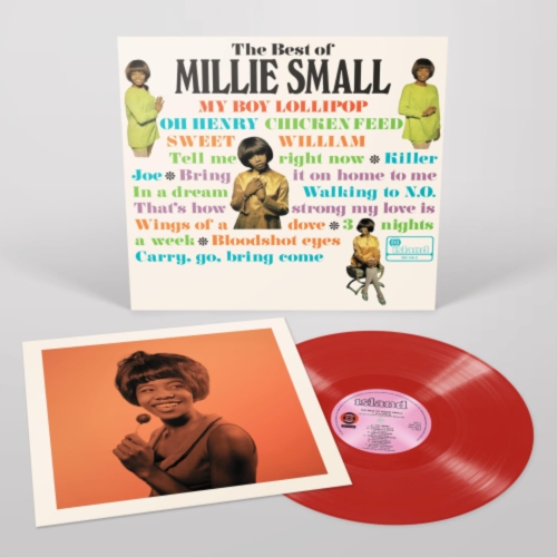 Millie Small - Best Of Millie Small - Colored Vinyl [Import] - - [Vinyl]