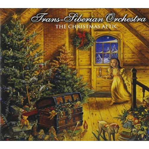 ATL  Trans-Siberian Orchestra - Xmas Attic - [CD] love trans Siberian