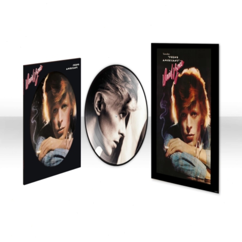 David Bowie - Young Americans (50th Anniversary Picture Disc) - (Picture Disc Vinyl, Anniversary Edition) - [Vinyl]