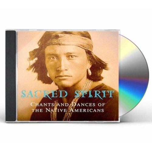 VIRGIN UK / EMI  Sacred Spirit - Chants & Dances Of Native Americans (Reissue) - (Reissue) - [CD]