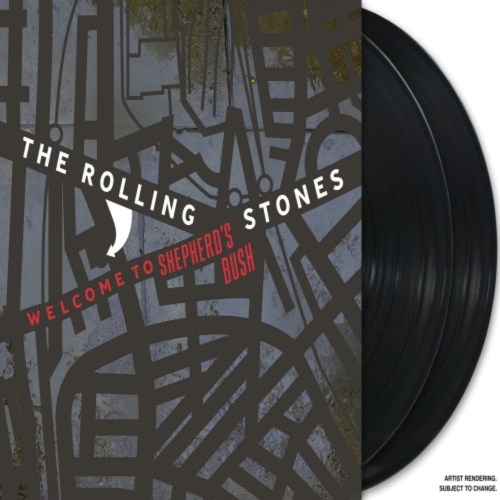 The Rolling Stones - Welcome To Shepherd's Bush - - [Vinyl]