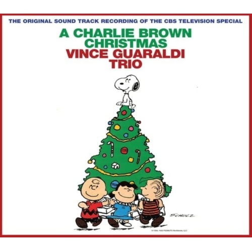 Vince Guaraldi Trio - A CHARLIE CHRISTMAS (COLLECTIBLE SNOOPY DOGHOUSE EDITION) - CD in Brown
