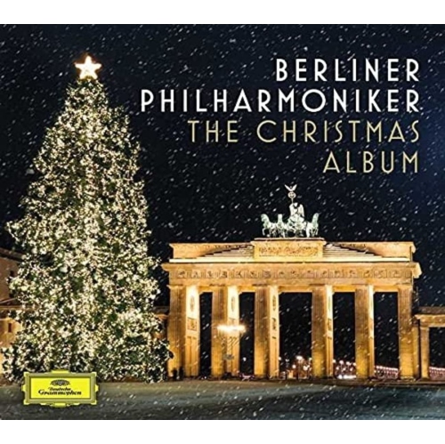 DG  Berliner Philharmoniker - Christmas Album - [CD]