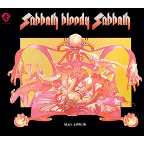 RHINO  Sabbath - Sabbath Bloody Sabbath - [CD] In Black I love this CD by Black Sabbath