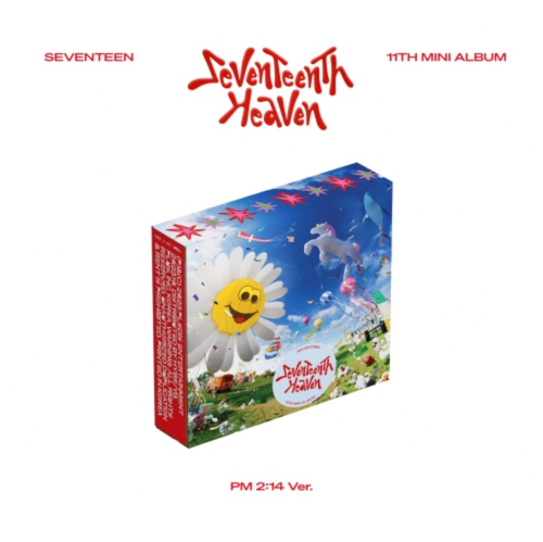 Seventeen - SEVENTEEN 11th Mini Album 'Seventeenth Heaven' [PM 2:14 Ver.] - - [CD]
