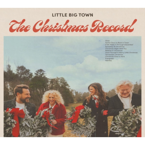 CAPITOL NASHVILLE /  Little Big Town - The Christmas Record - [CD]