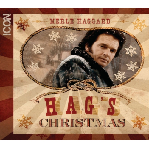 Merle Haggard - Icon Christmas - [CD]