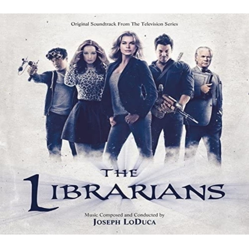 Soundtrack - Librarians - [CD]